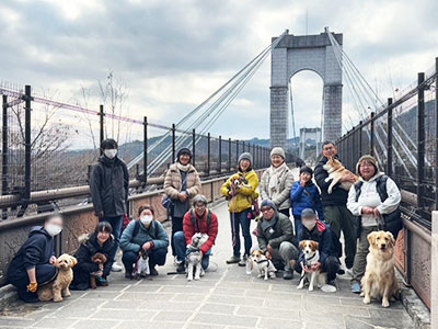 犬とおでかけ　イベント